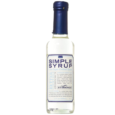 Product STIRRINGS SIMPLE SYRUP 12 OZ