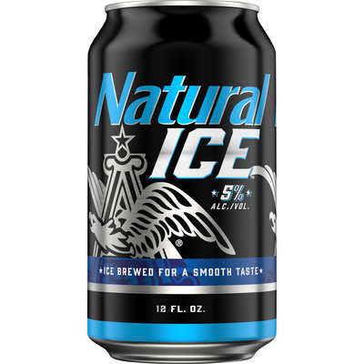 Product NATURAL ICE NR 6 PACK CAN 12 OZ