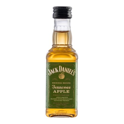 Product JACK DANIELS APPLE 50ML