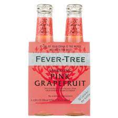 Product FEVER TREE SPARKLING PINK GRAPEFRUIT 4PK