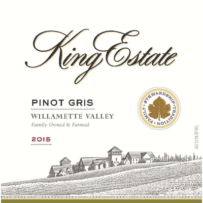 Product KING ESTATE PINOT GRIS 750ML