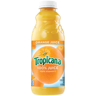 Product TROPICANA ORANGE JUICE 32 OZ