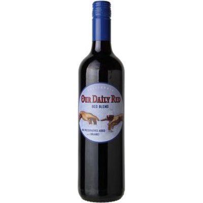 Product OUR DAILY RED WINE 750ML