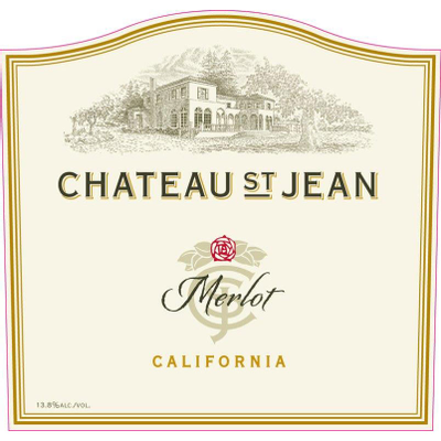 Product CHATEAU ST JEAN MERLOT 750ML