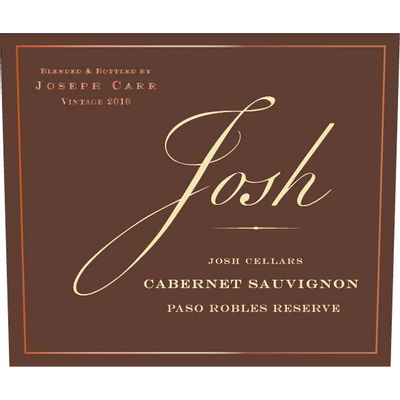 Product JOSH RESERVES PASO ROBLES CABERNET SAUVIGNON 750ML