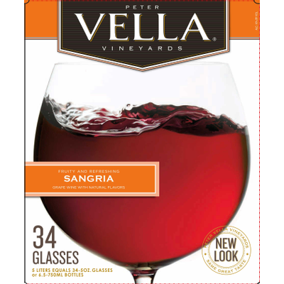 Product PETER VELLA SANGRIA 5L