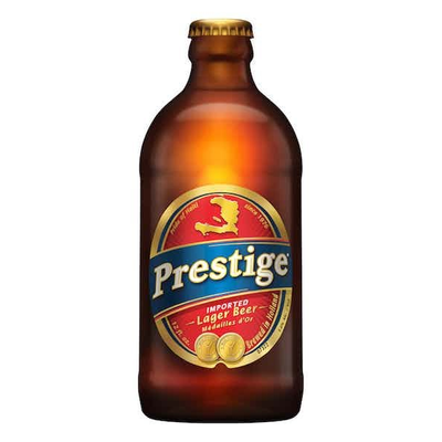 Product PRESTIGE LAGER 12OZ 