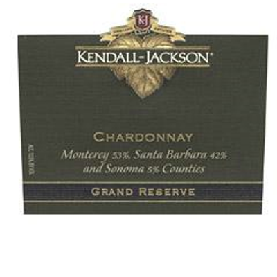 Product KJ CHARDONNAY GR. RES. 750ML