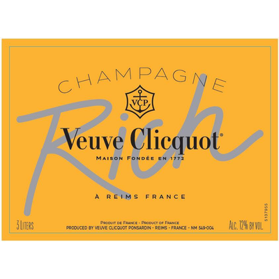 Product VEUVE CLICQUOT CHAMPAGNE RICH