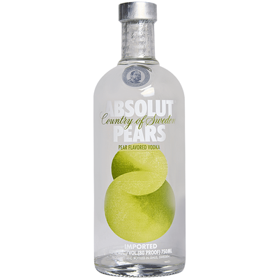 Product ABSOLUT PEARS VODKA 750ML