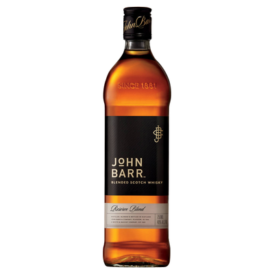 Product JOHN BARR SCOTCH BLACK 750ML