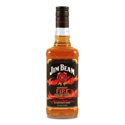 Product JIM BEAM FIRE TRAVELER 750ML