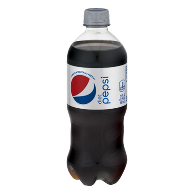 Product DIET PEPSI 20OZ