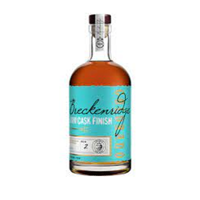 Product BRECKENRIDGE RUM CASK FINISH 750ML