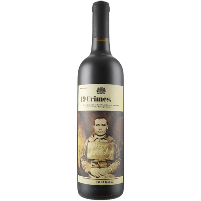 Product 19 CRIMES SHIRAZ 750ML