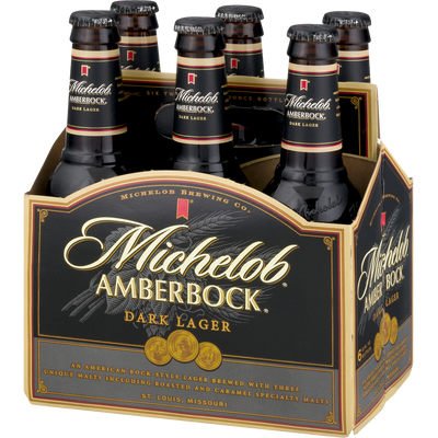 Product MICHELOB AMBER BOCK 6PK BOTTLS