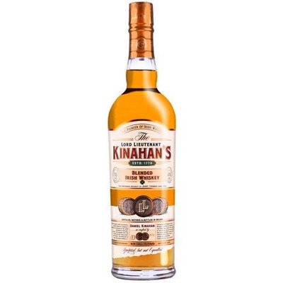 Product KINAHAN'S SMALL BATCH IRISH WHISKEY 750ML