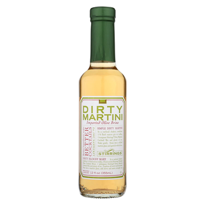Product STIRRINGS DIRTY MARTINI MIX 16 OZ