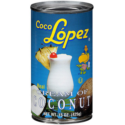 Product COCO LOPEZ CREAM OF COCONUT 15 OZ