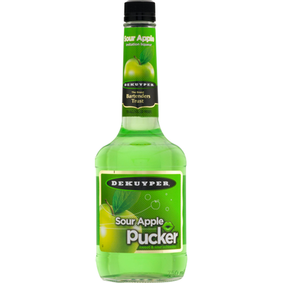 Product DEKUYPER SOUR APPLE             