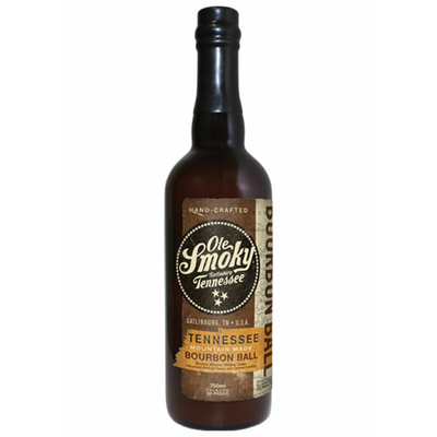 Product OLE SMOKY BOURBON BALL 750ML