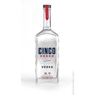 Product CINCO VODKA 50 ML