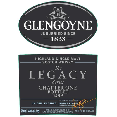 Product GLENGOYNE LEGACY CHAPTER 1 & 3 750ML
