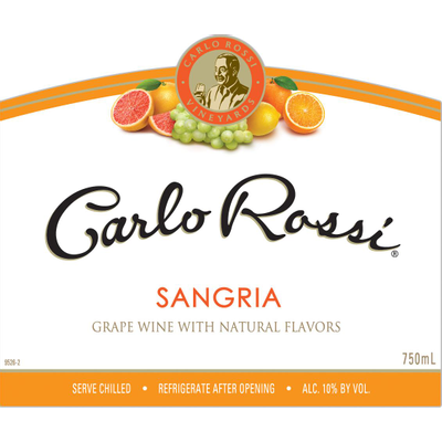 Product CARLO ROSSI SANGRIA 750ML