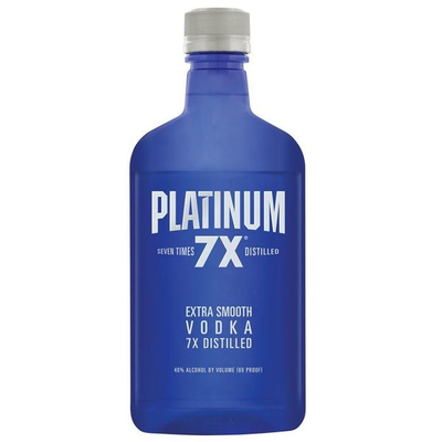 Product PLATINUM 7 VODKA 375ML