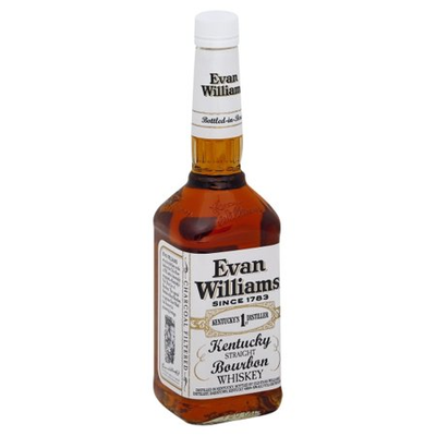 Product EVAN WILLIAMS WHITE 100 PROOF 750ML