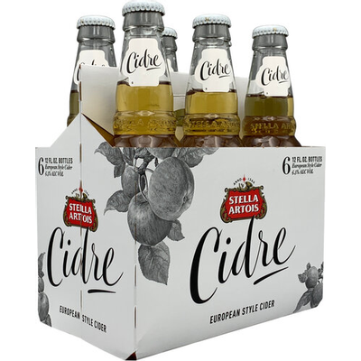 Product STELLA CIDRE CIDER 4/6/12NR