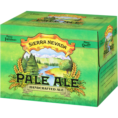 Product SIERRA NEVADA PALE ALE 12PK BOTTLE 12 OZ
