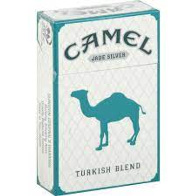 Product CAMEL TURKISH BLEND JADE SILVER BOX