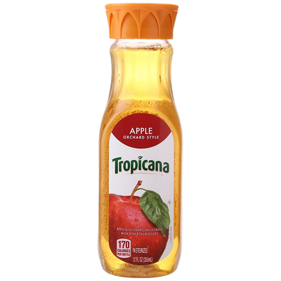 Product TROPICANA APPLE 12 OZ