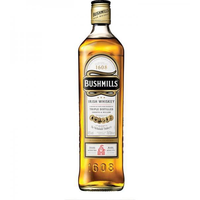 Product BUSHMILLS IRISH WHISKEY 375ML