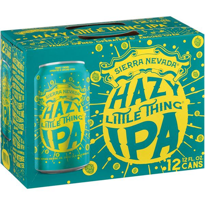 Product SIERRA NEVADA HAZY LITTLE THING 12PK CAN