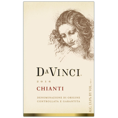Product DAVINCI CHIANTI 750ML