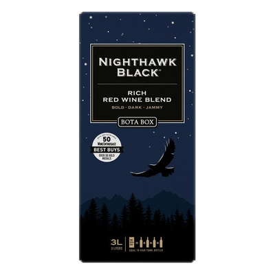 Product BOTA BOX NIGHTHAWK BLACK RED BLEND 3L 