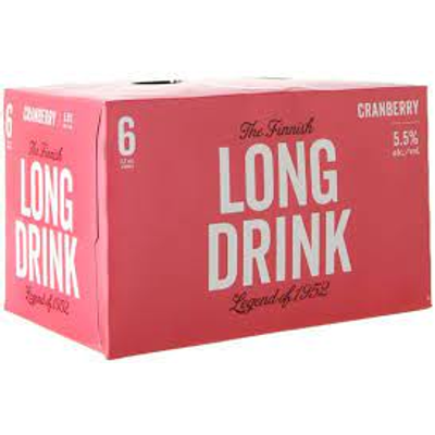 Product LONG DRINK CRANBERRY12OZ 6PK