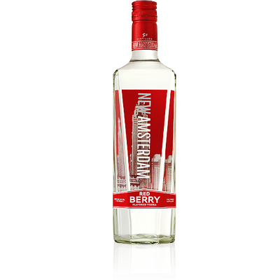 Product NEW AMSTERDAM RED BERRY VODKA 1.75L