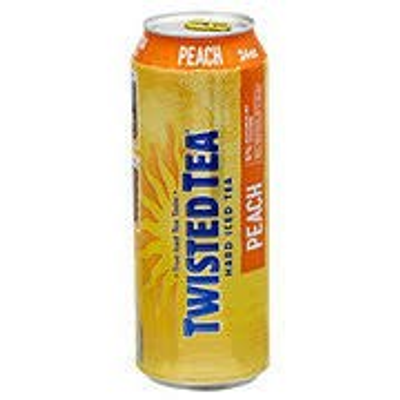 Product TWISTED TEA PEACH 24 OZ CAN