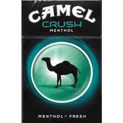 Product CAMEL MENTHOL BOX