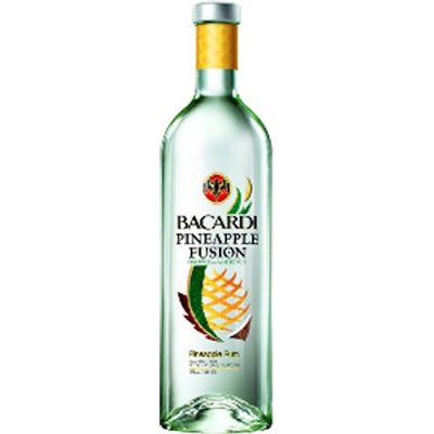 Product BACARDI  PINEAPPLE FUSION RUM 375ML