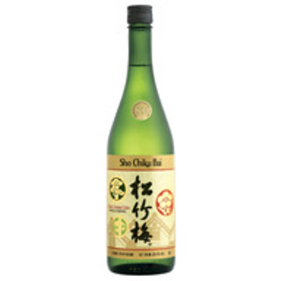 Product SHO CHIKU BAI CLASSIC JUNMAI SAKE 750ML