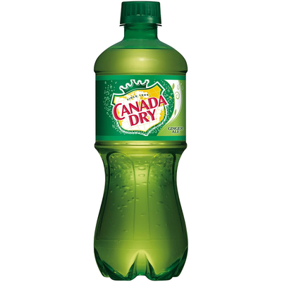 Product CANADA DRY GINGER ALE  BOTTLE 20 OZ