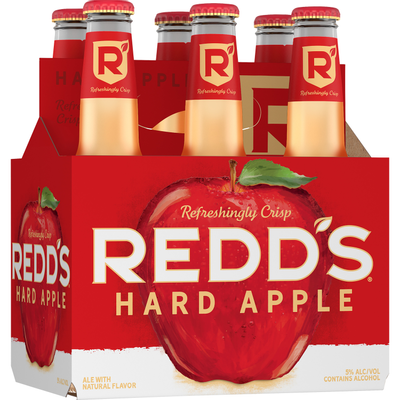 Product REDD'S APPLE ALE  6PK 12 OZ