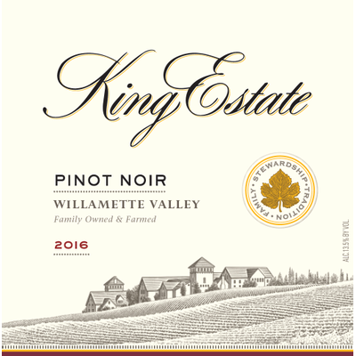 Product KING ESTATE WILLAMETTE PINOT NOIR