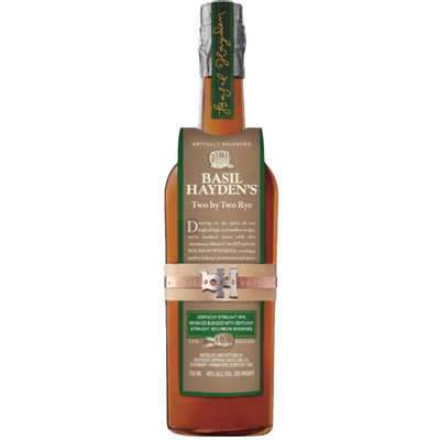 Product BASIL HAYDEN TWO BY TWO  RYE 750ML