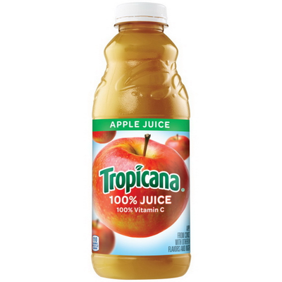 Product TROPICANA APPLE JUICE 32 OZ