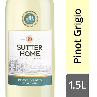 Product SUTTER  HOME PINOT GRIGIO 1.5 L
